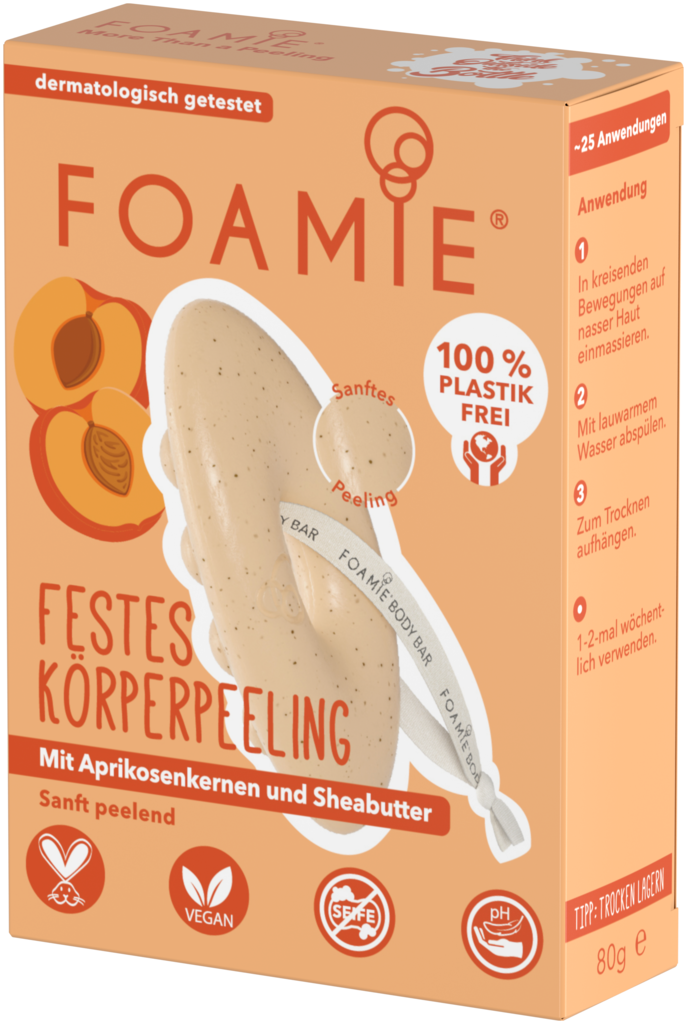 Foamie Exfoliating Body Bar - More Than A Peeling