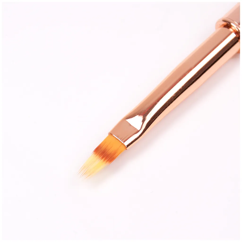 Juliana Nails Ombre Gel Brush with Cap - rose gold