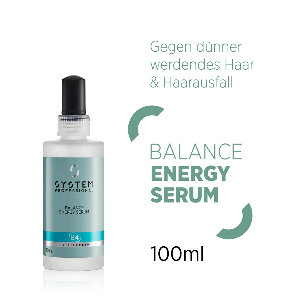System Professional Lipid Code Balance Energy Serum