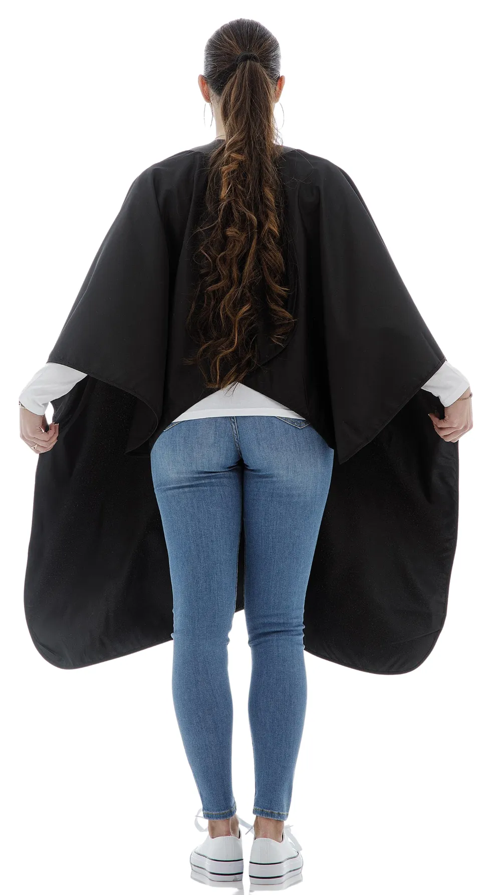 Xanitalia Neoneck cape with neoprene collar