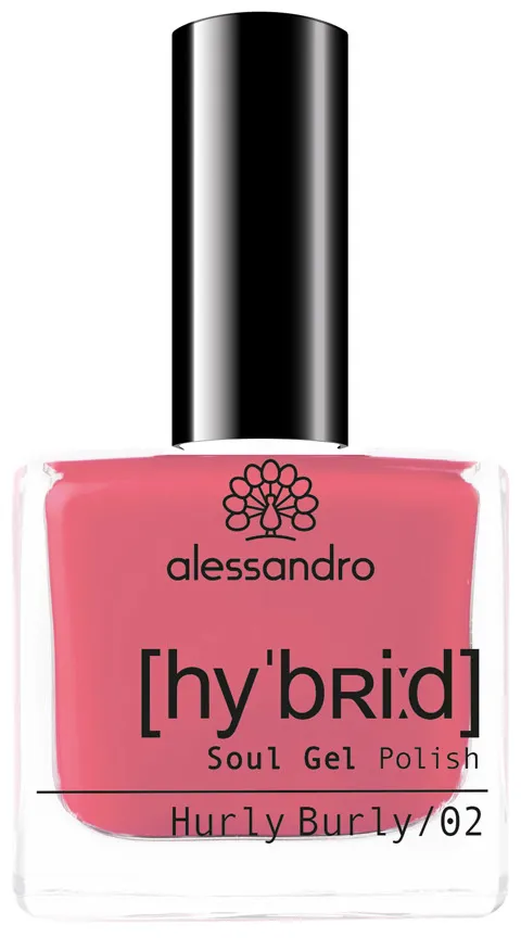 Alessandro Hybrid Nail Polish - Wild Peacock