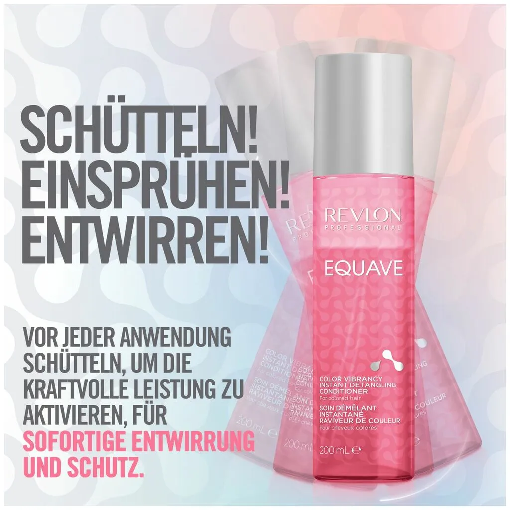 Revlon Professional Equave Color Vibrancy Instant Detangling Conditioner for coloured hair