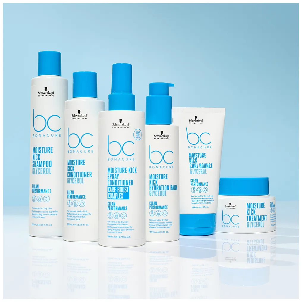 Schwarzkopf BC Moisture Kick Spray Conditioner - 200 ml