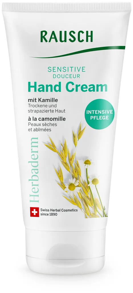 Rausch Sensitive Hand Cream with Camomille