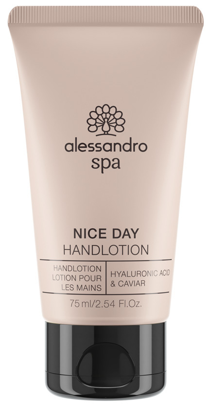 Alessandro Hand Spa Nice Day Handlotion