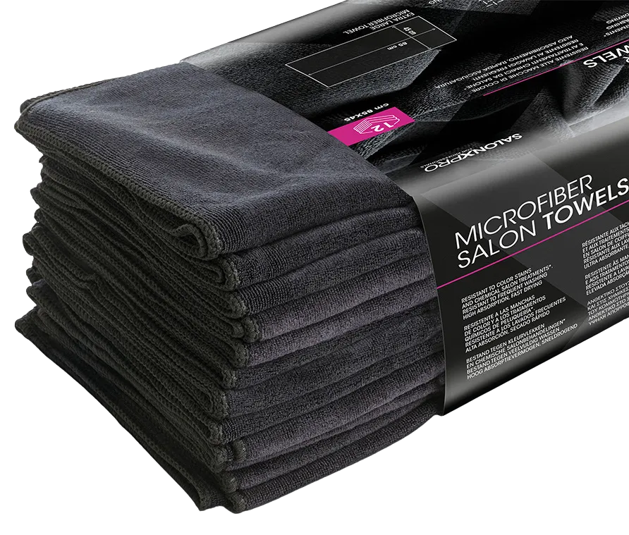 Xanitalia SALONXPRO microfiber towels 12 pcs