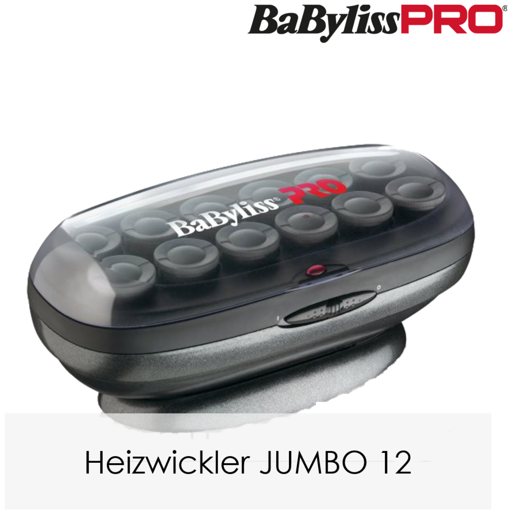 BaByliss Pro heated rollers set