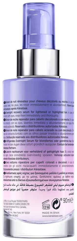 Kerastase Blond Absolu Sérum Cicanuit - 90ml
