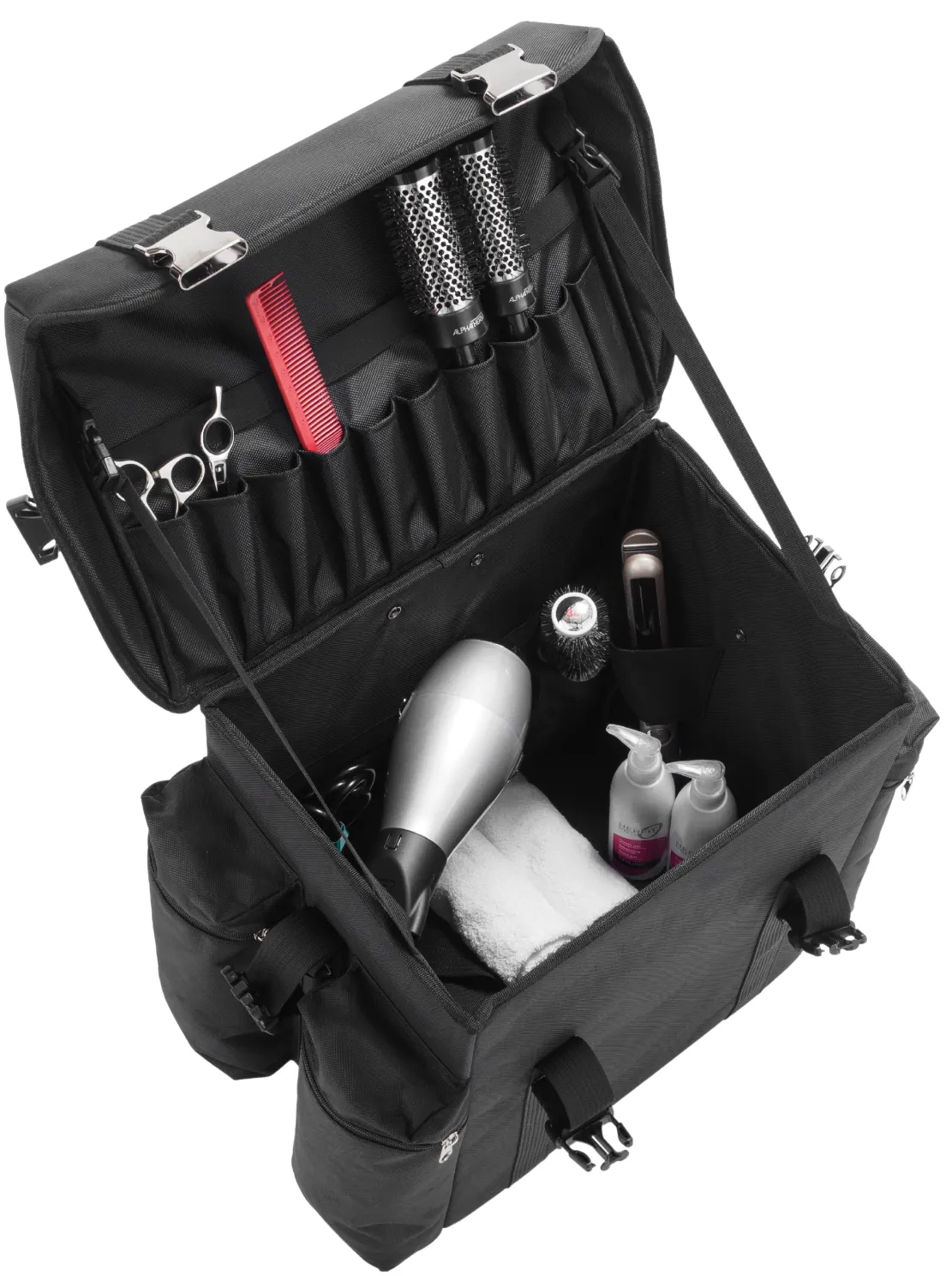 City Hair And Beauty Semi-Rigid Nylon Trolley
