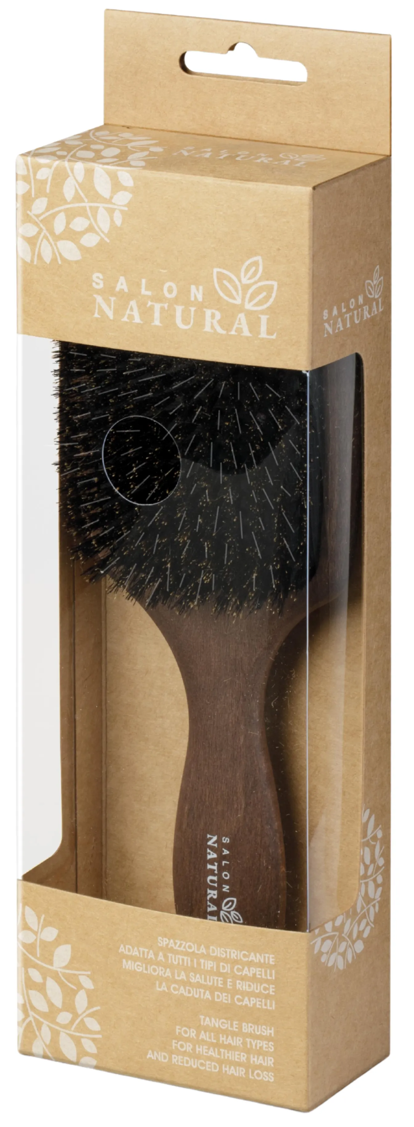 Xanitalia brush with nylon and pure boar bristles