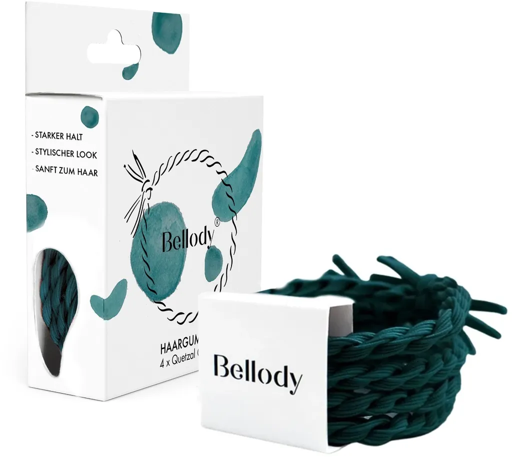 Bellody Original Hair Ties - Classic Black