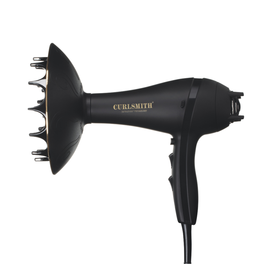 Hot Tools Curlsmith Defrizzion Hair Dryer & XXL Diffuser