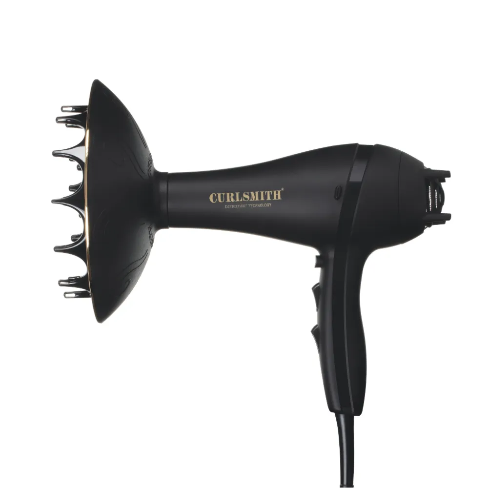 Hot Tools Curlsmith Defrizzion Hair Dryer & XXL Diffuser