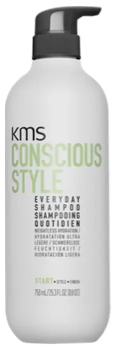 KMS Conscious Style Everyday Shampoo - 300 ml
