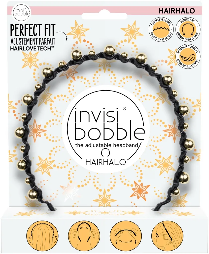 invisibobble HAIRHALO Time to Shine You're a Star
