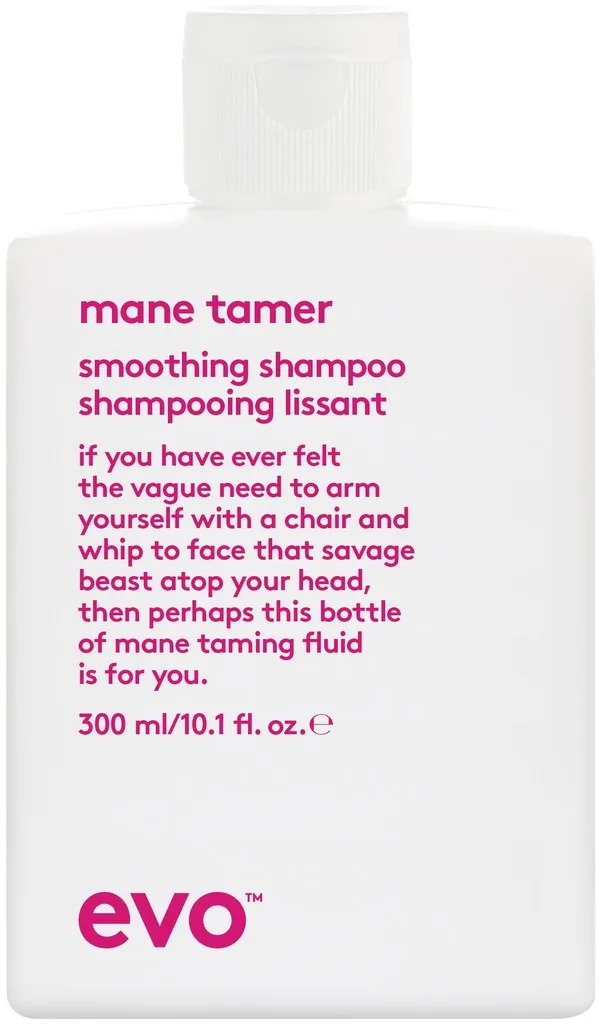 evo Mane Tamer Smoothing Shampoo - 300 ml