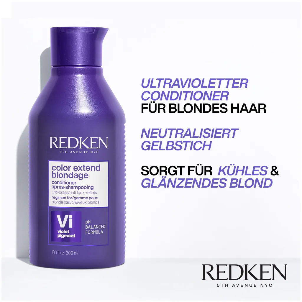 Redken Color Extend Blondage Conditioner - 300 ml