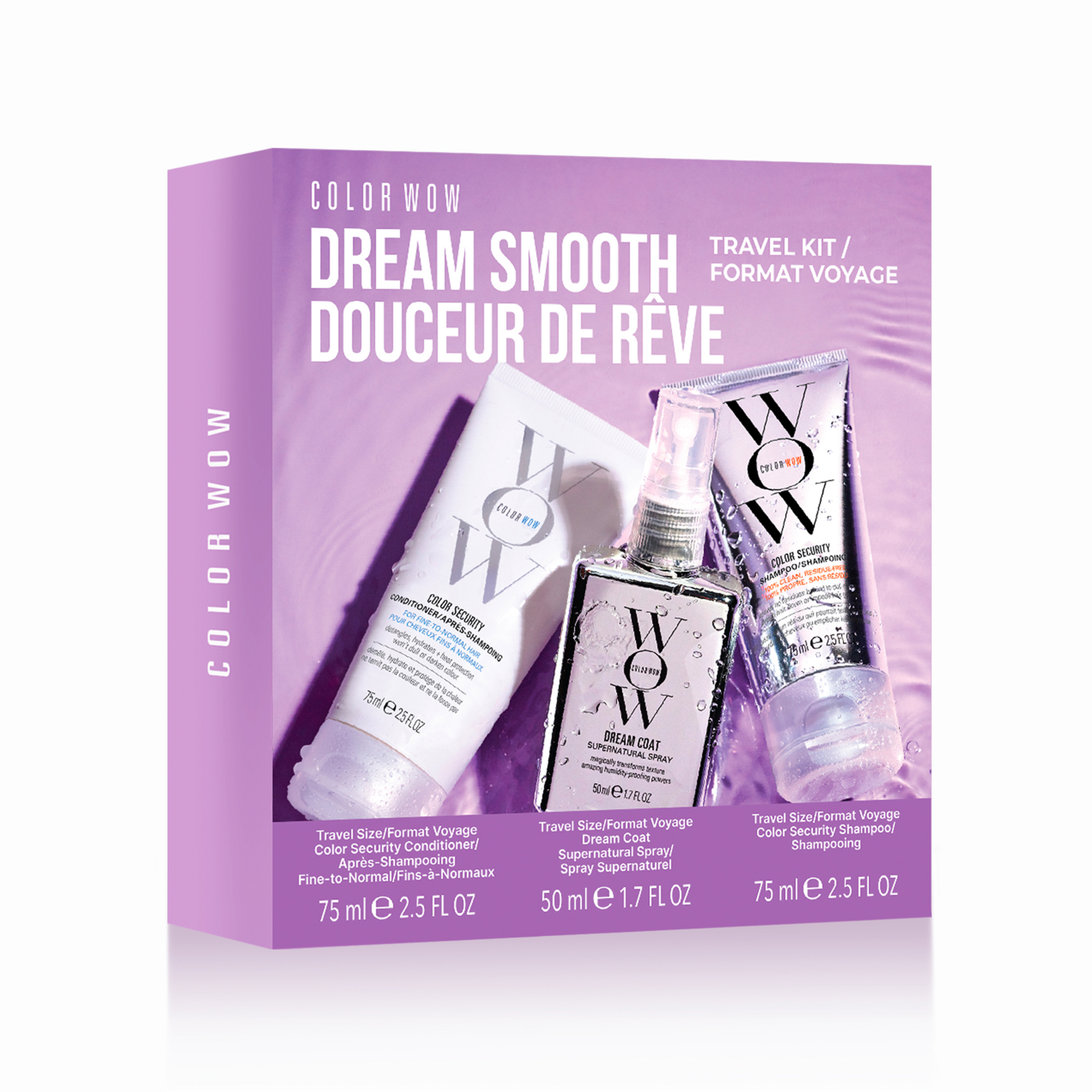 Color Wow Dream Smooth Discovery Kit