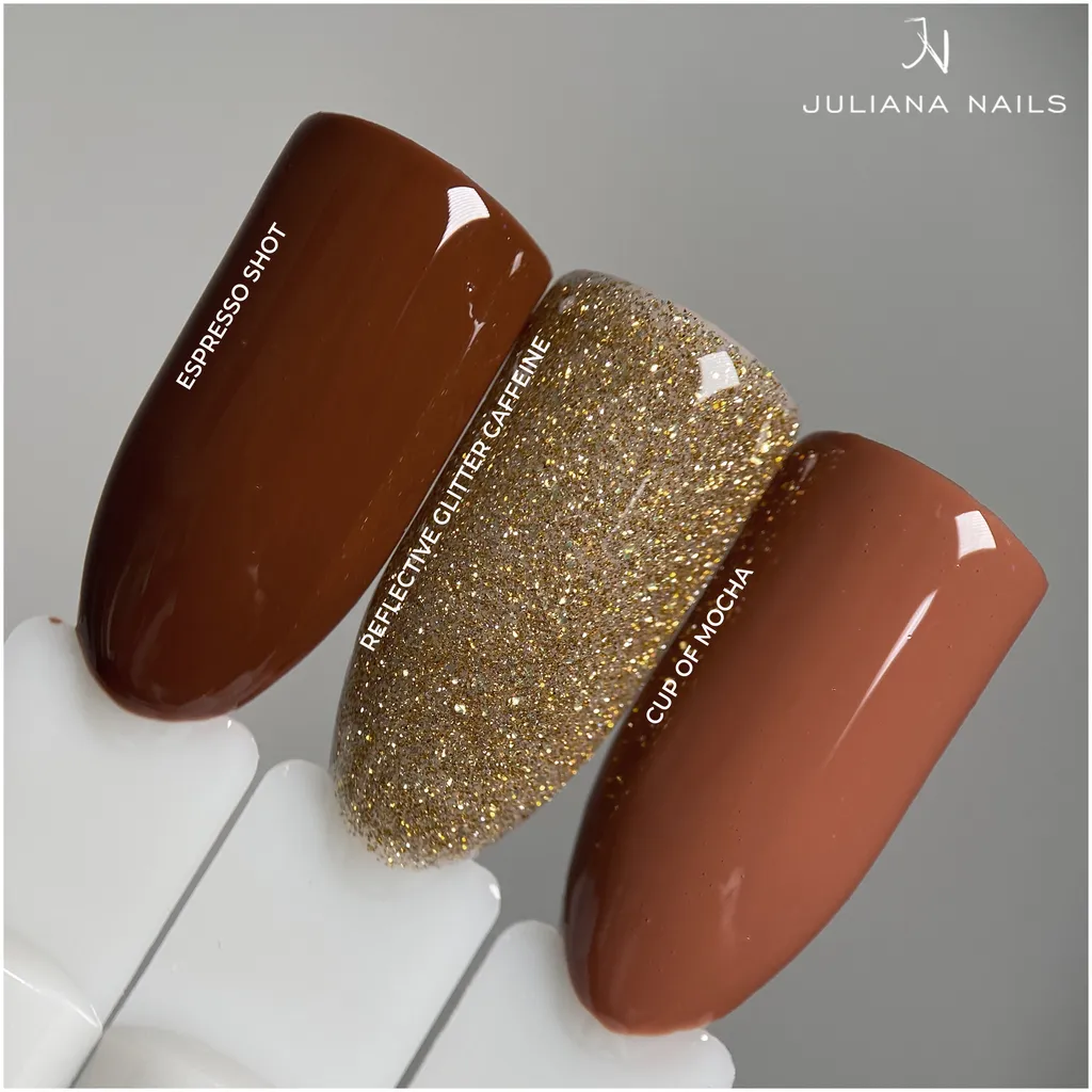 Juliana Nails Gel Polish Nude & Brown Tones - Earthy Brown
