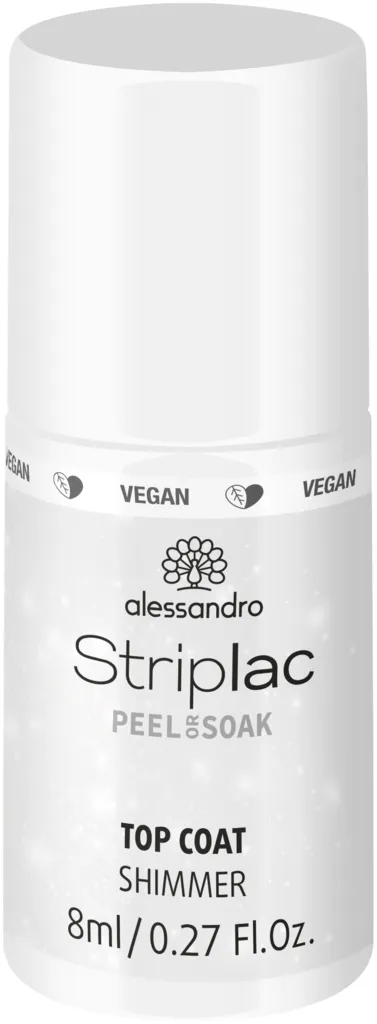 Alessandro Striplac Peel Or Soak Top Coat - matte