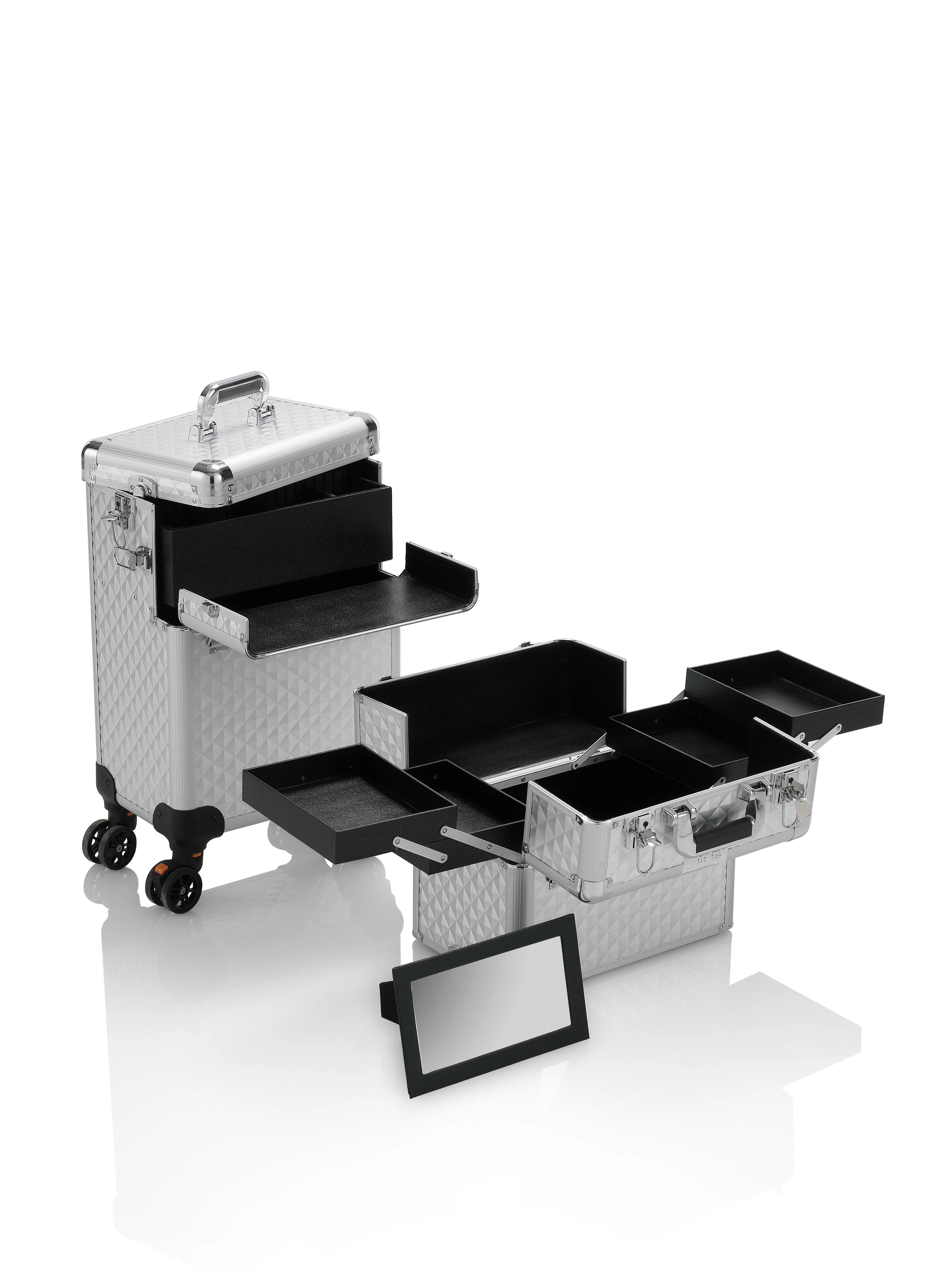 Nica Rigid Trolley Rose