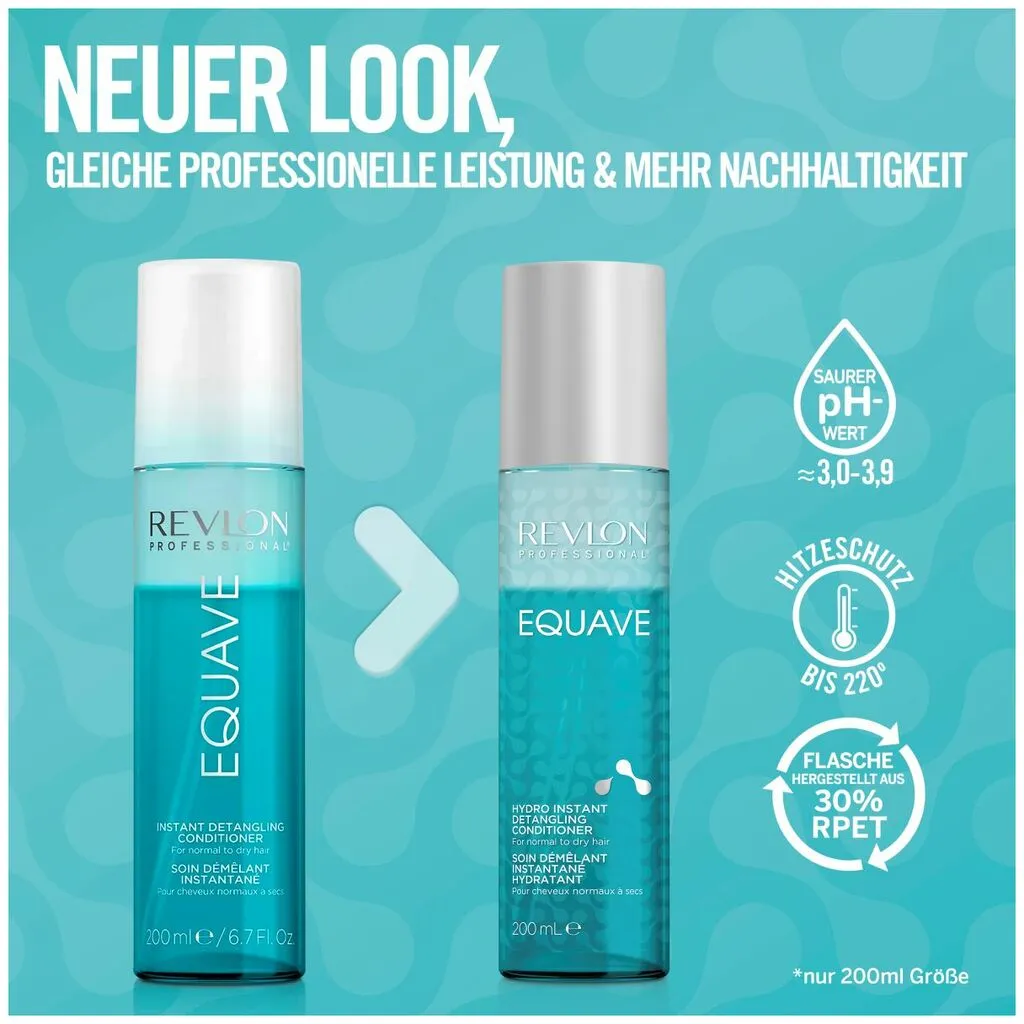 Revlon Professional Equave Instant Hydro Nutritive Detangling Conditioner for dry hair