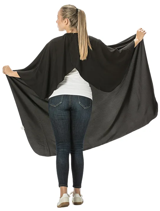 Xanitalia Cape Flex haircutting cape with hook closure