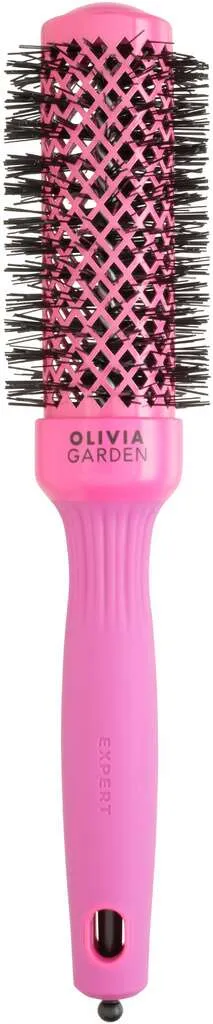 Olivia Garden Expert Blowout Shine Pink Round Brush