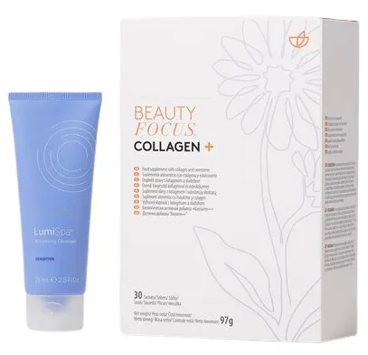 Nu Skin Beauty Focus Collagen+ and ageLOC LumiSpa Activating Face Cleanser