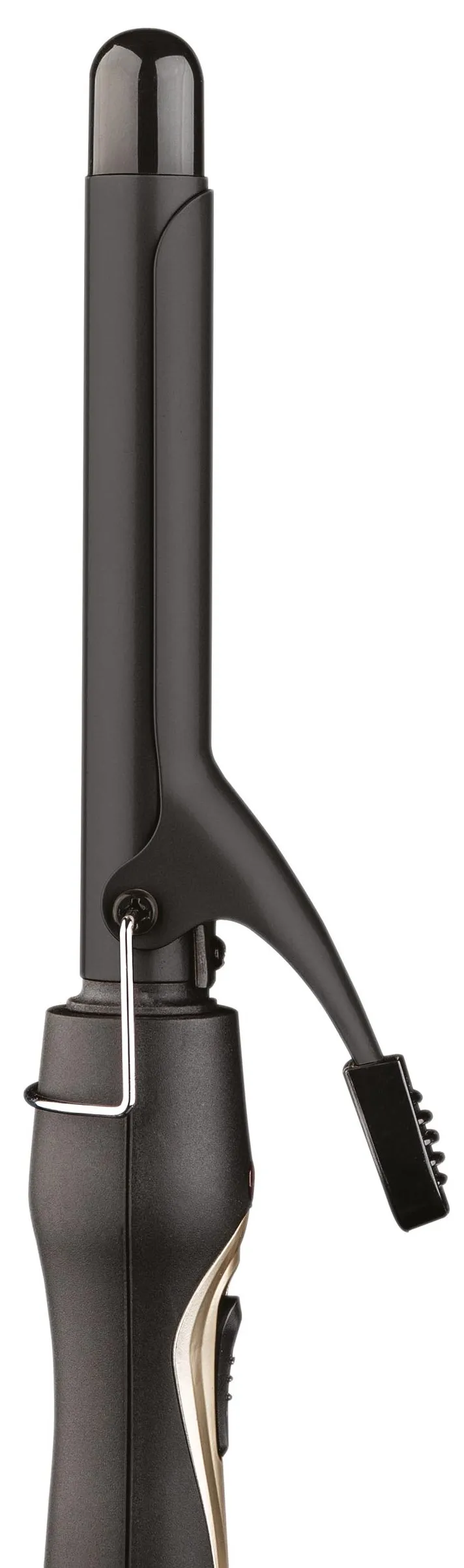 Black Wave Curling Wand With Clamp Ø 19 Mm