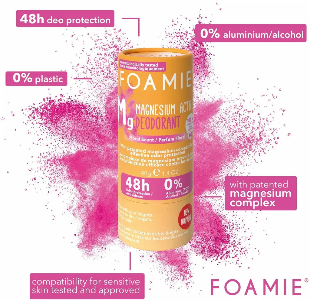 Foamie Solid Deodorant
