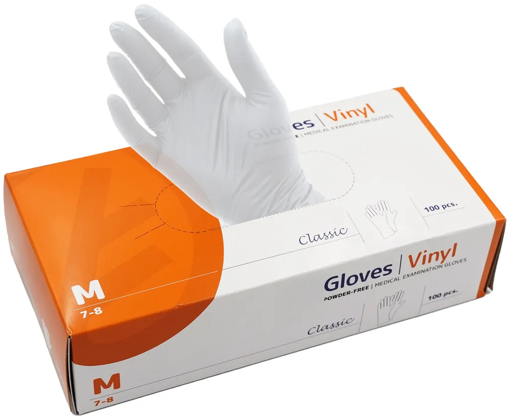 Comair Powder-Free Vinyl Gloves