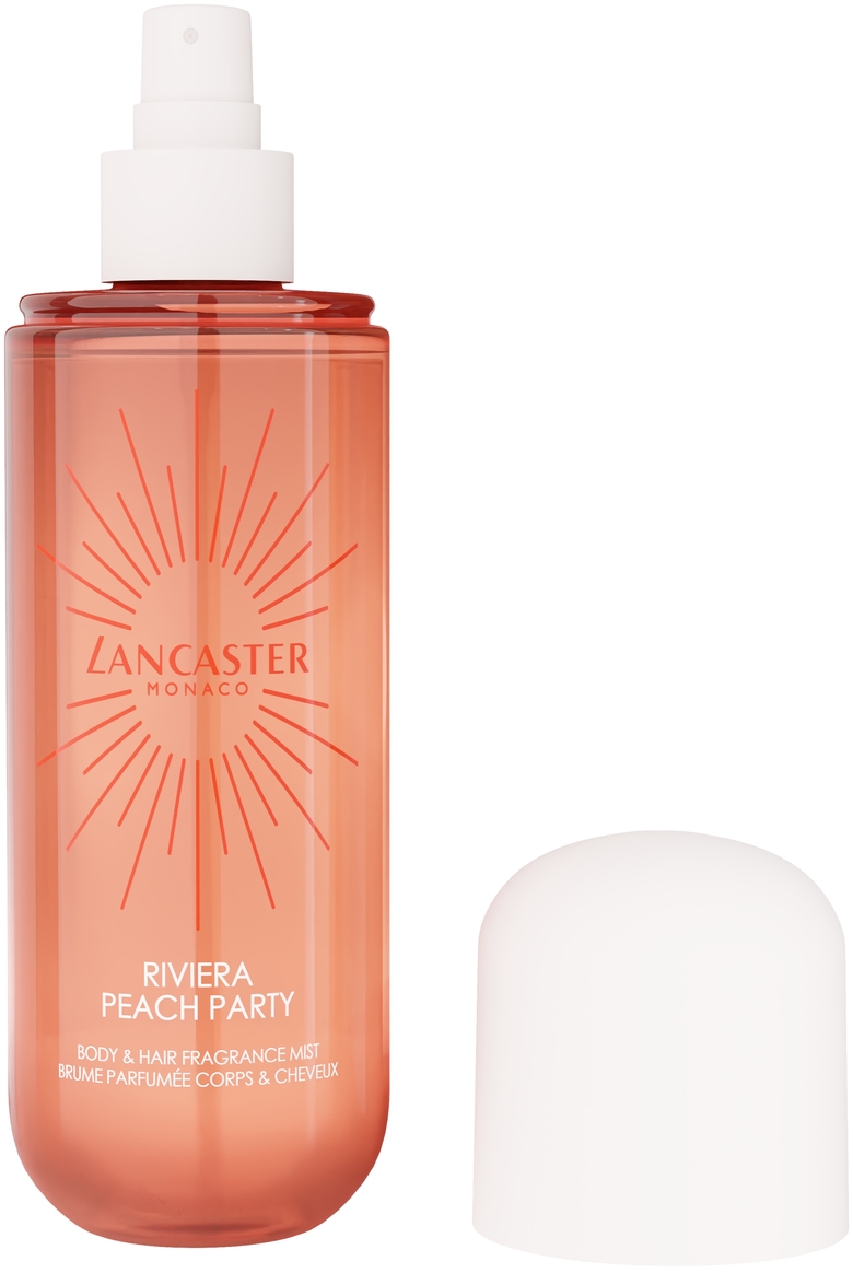 Lancaster Riviera Peach Party Body & Hair Fragrance Mist