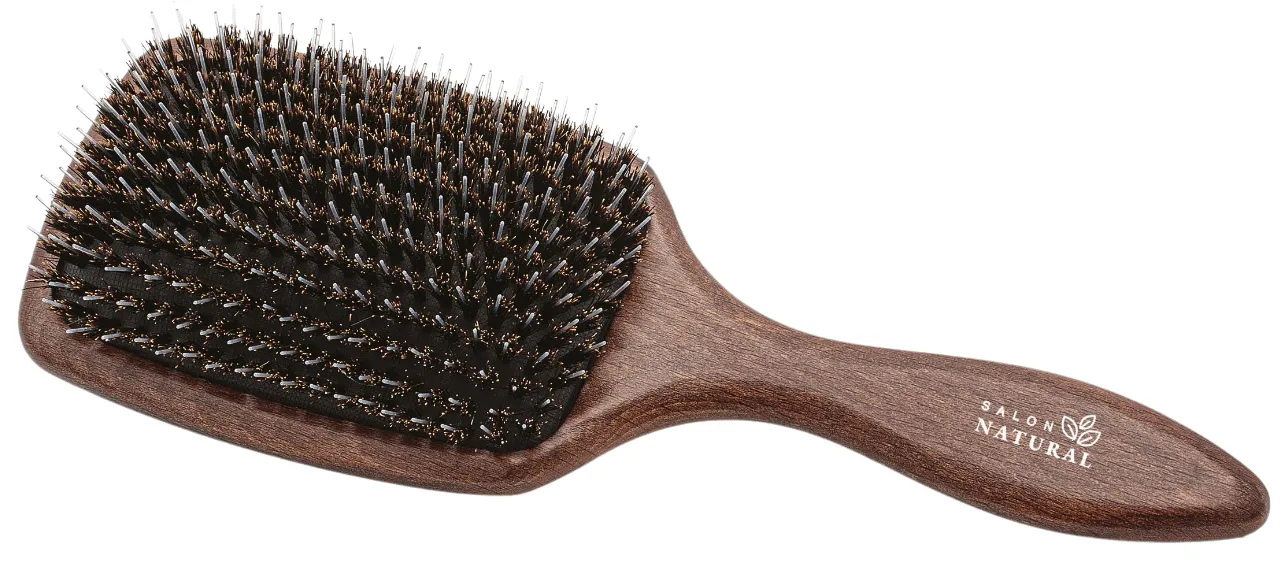 Xanitalia brush with nylon and pure boar bristles