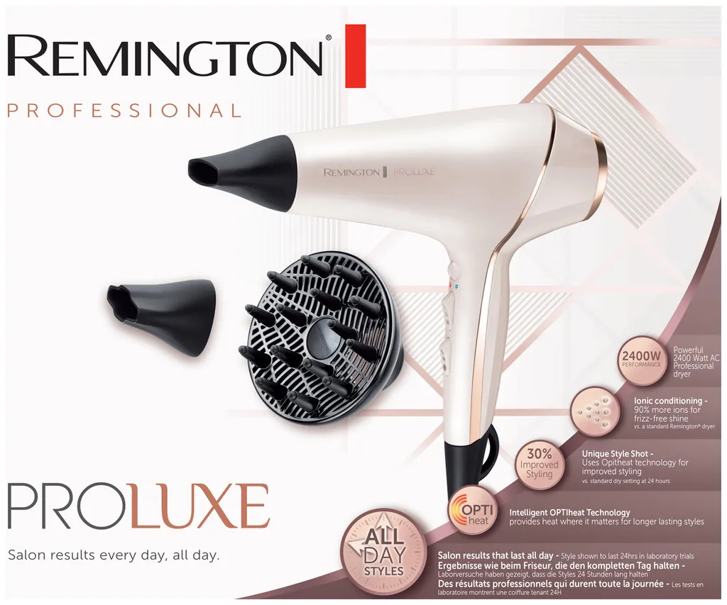 Remington PROluxe Dryer AC9140 - beige