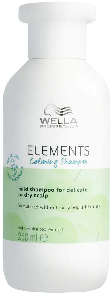 Wella Elements Calming Shampoo - 250 ml