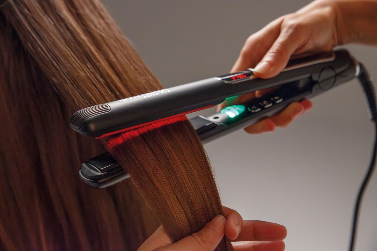 Infrared Ionic Styler Ceramic Infrared Straightener