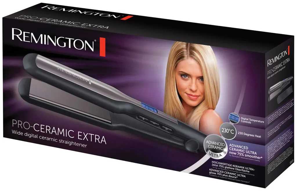 Remington Pro-Ceramic Extra Hair Straightener S5525