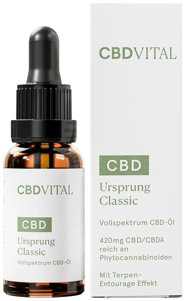 CBD VITAL Full-Spectrum CBD Oil ORIGINAL Classic