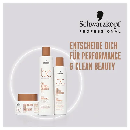 Schwarzkopf BC Bonacure Time Restore Shampoo - 250 ml