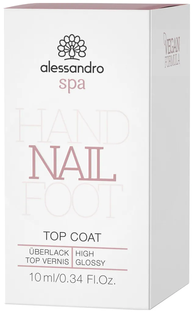 Alessandro Nail Spa Top Coat