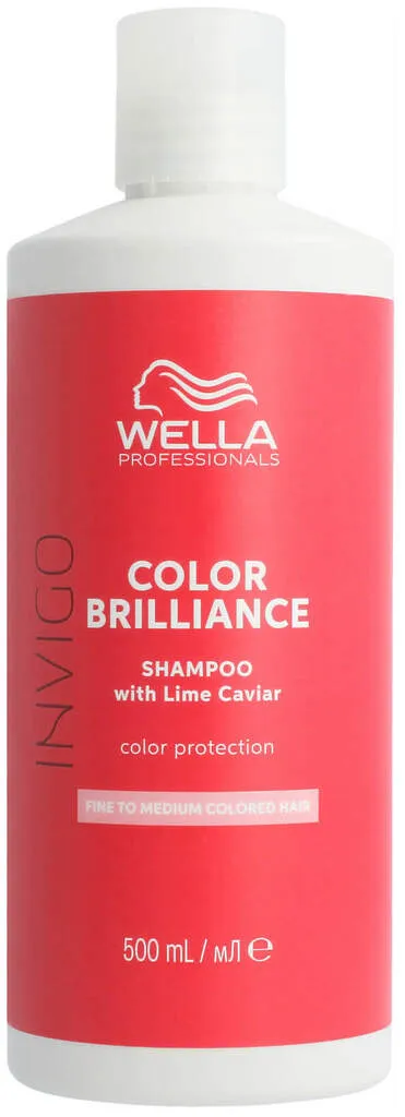 Wella Invigo Color Brilliance Protect Shampoo for fine hair
