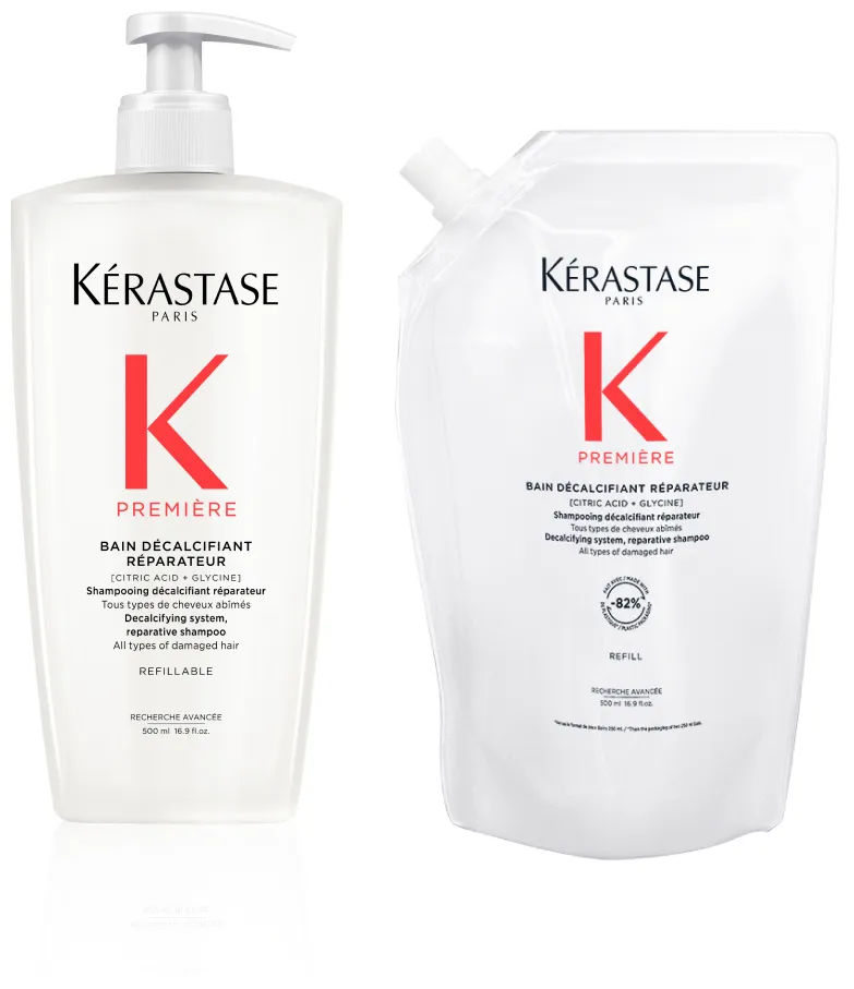 Kérastase Première Shampoo for damaged hair Refill Bundle