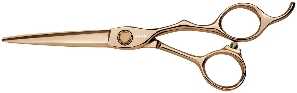 e-kwip Kuro Rose Gold Cutting Scissors