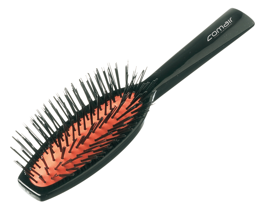 Comair Pneumatic Brush with plastic bristles, 7-row