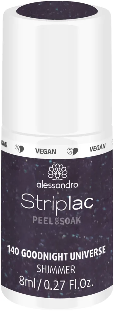 Alessandro Striplac Peel Or Soak Nail Polish - 102 Heavens Nude