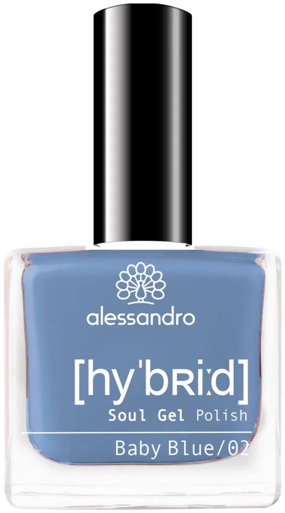 Alessandro Hybrid Nail Polish - Wild Peacock