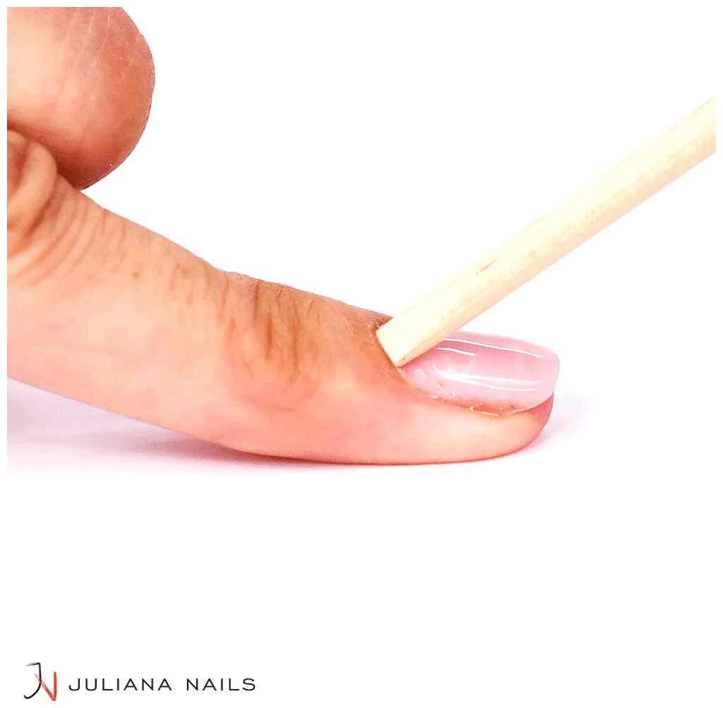 Juliana Nails Rosewood Manicure Sticks (10 pieces)