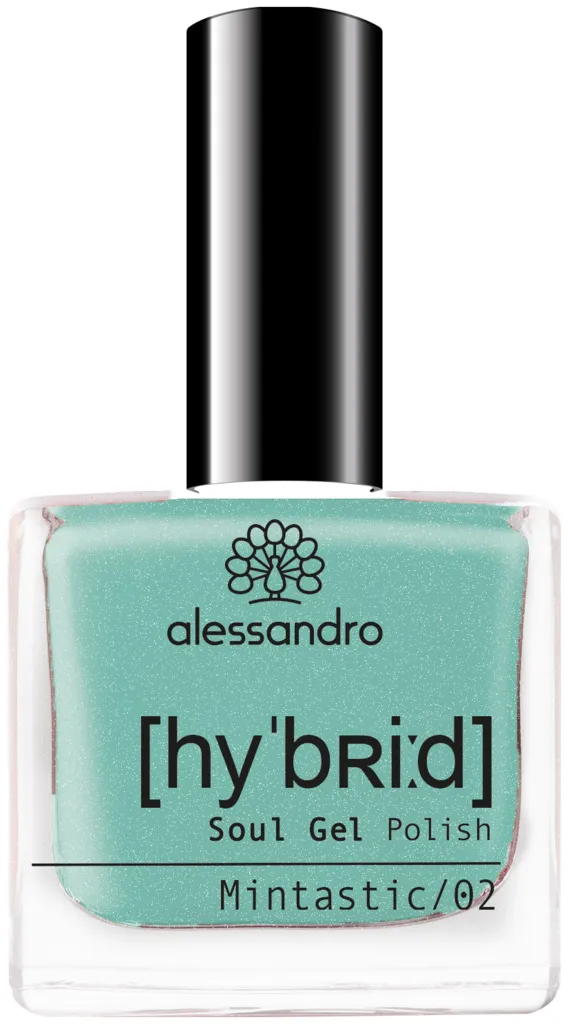 Alessandro Hybrid Nail Polish - Wild Peacock