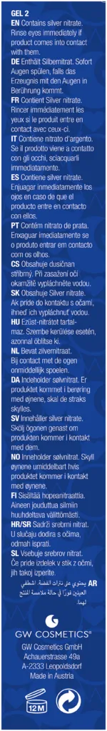 BeautyLash Full Brow Tinting Pen Two Go - Natural Brown